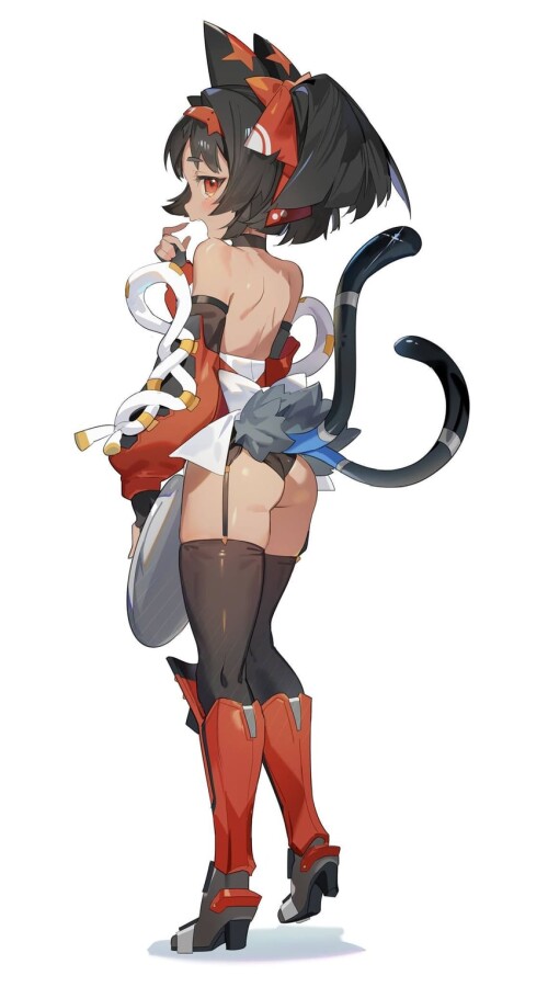  nekomiya mana zenless zone zero drawn by jamama sample 98cdeb8678f1ee1d0f584b5b948db731