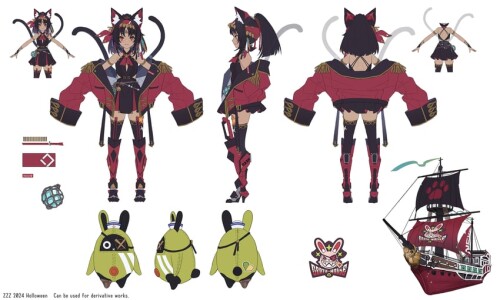  nekomiya mana zenless zone zero drawn by mizutama mao11260510 sample 81f73d15c7a2410eb3b878a6f196fa