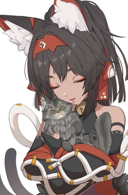  nekomiya mana zenless zone zero drawn by yumegiwa skgl thx sample e8c4c23f9222cf1022fd3cfbd66f0268