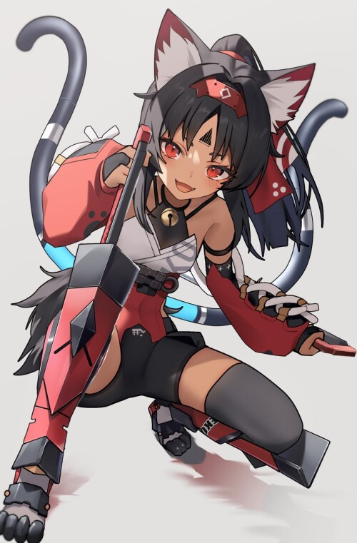  nekomiya mana zenless zone zero drawn by thomas 8000 sample 631ee64b9e7ef7c391363b0df553bf0b