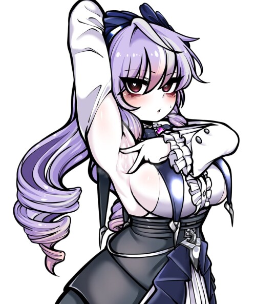  vivian zenless zone zero drawn by uncolorcube sample 3175245e589befdbcc508eaa8c866fd7