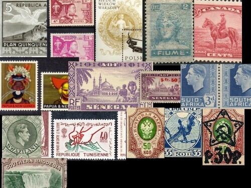 Stamp list