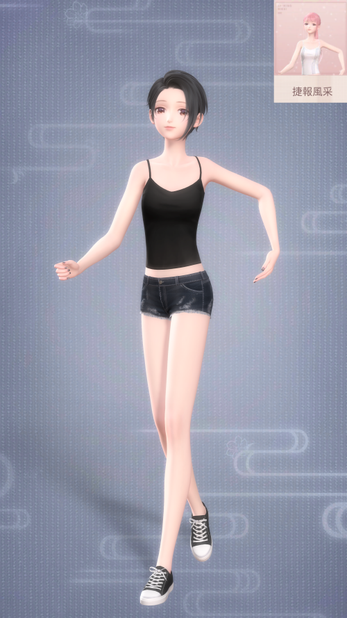 Obtained from: Floating Island Race Event - Recharge
Pose Name
TW: 捷報風采
JP: Not Available
Global: Not Available
