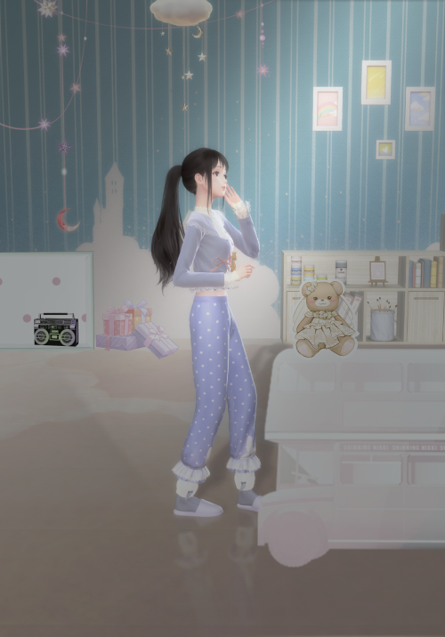 "Bruh I'd be too tired after all that long work, I'll just get changed and go straight to bed *yawn*"