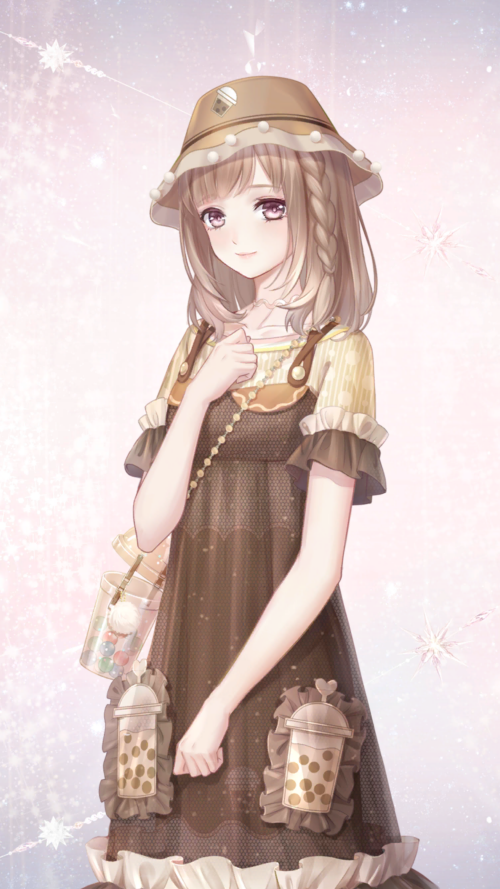 Anqi R Colorful Milk Tea Awakened