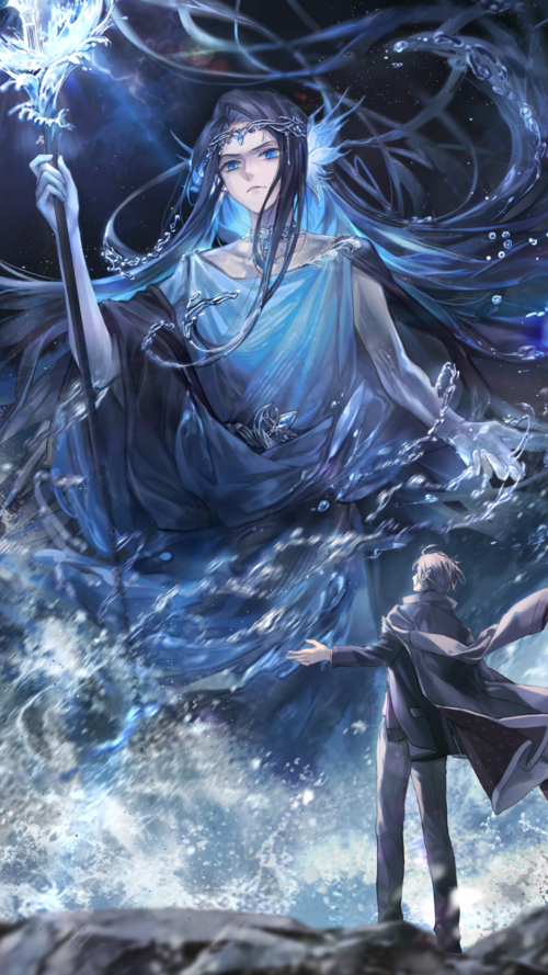 Anos SSR Forgotten Tidal Wave Awakened