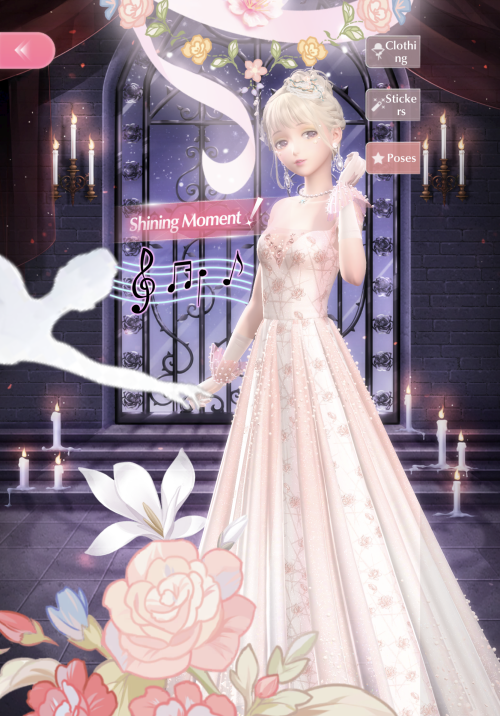 "Romantic Waltz
Dress for the night and take my hand for a romantic waltz.
Let's turn together in circles and make tonight a night to remember! "