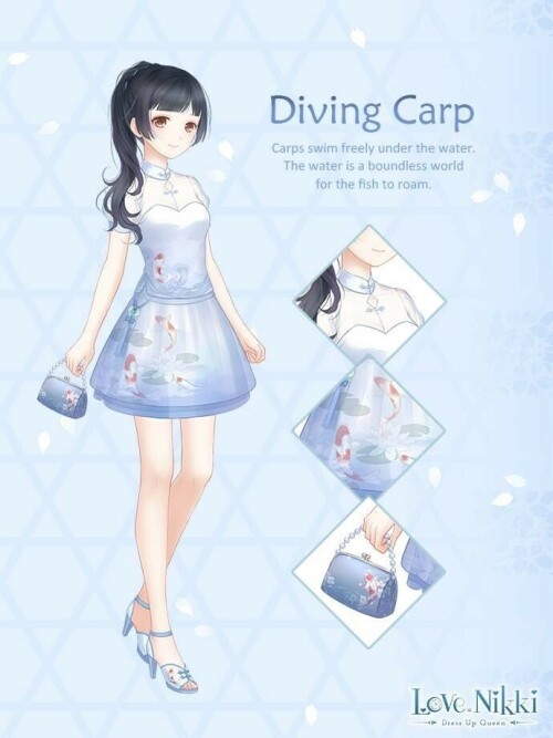 Diving Carp 01