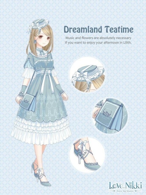 Dreamland Teatime 01