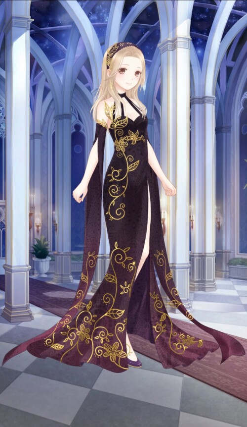Fair Golden Leaf 01