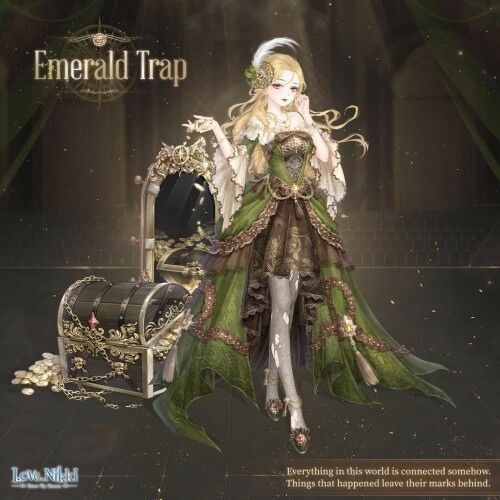Emerald Trap 00