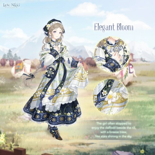 Elegant Bloom 01