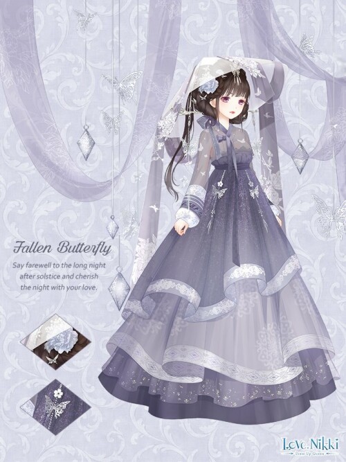 Fallen Butterfly