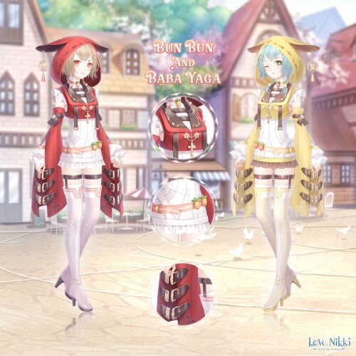 Bun Bun and Baba Yaga 01