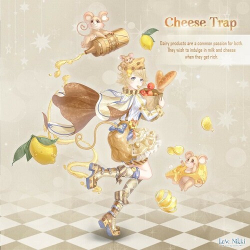 Cheese Trap 00