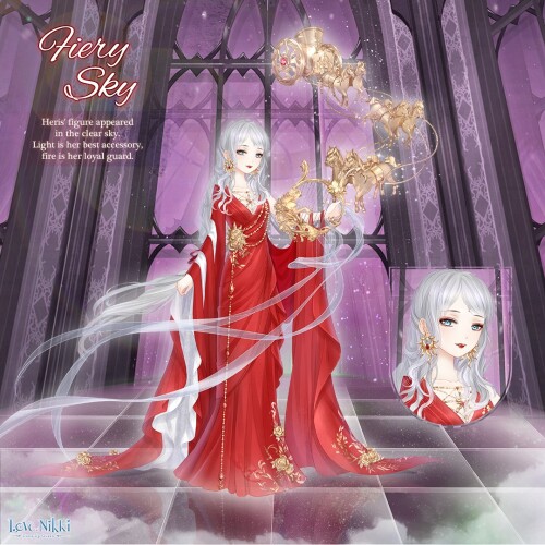 Fiery Sky 00