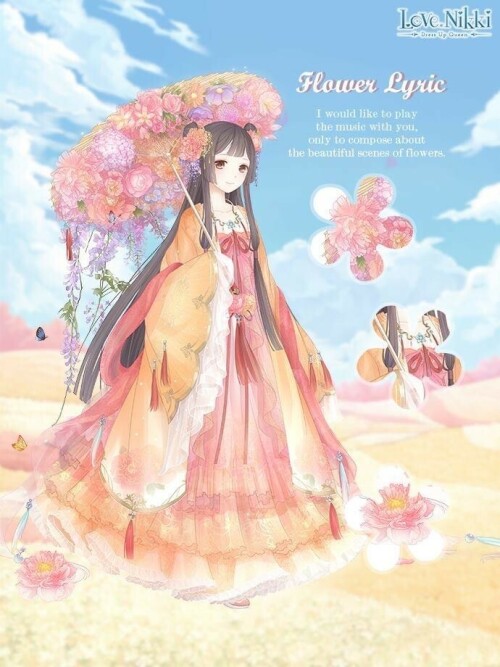 Flower Lyric 01