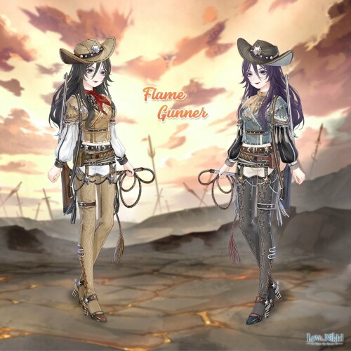 Flame Gunner 00