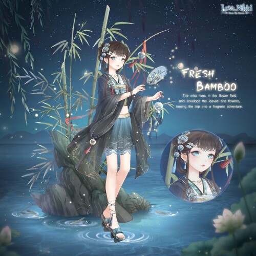 Fresh Bamboo 00