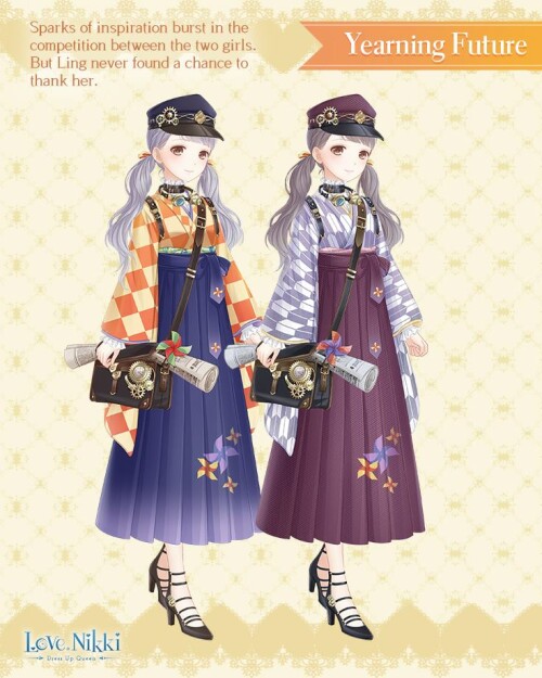 Future Capriccio aka Yearning Future 01