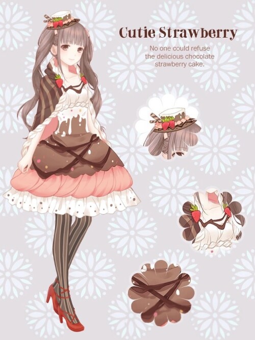 Cutie Strawberry 01