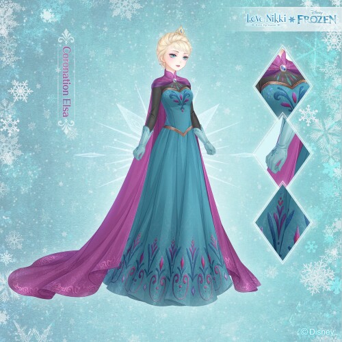 Coronation Elsa 01