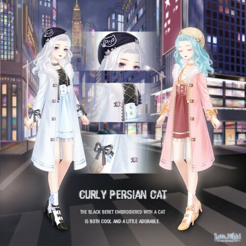 Curly Persian Cat 01