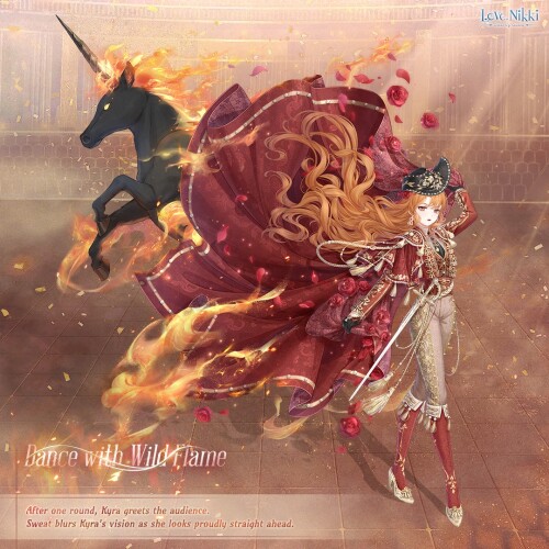 Dance with Wild Flame 00