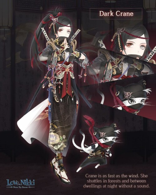 Dark Crane 01