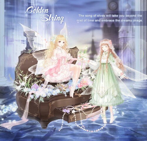 Golden String and Leaf's Lyric