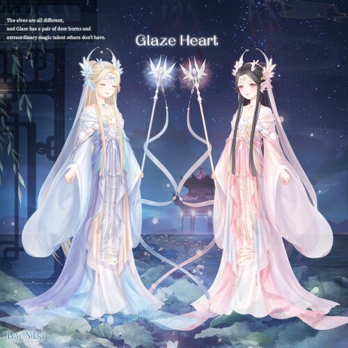 Glaze Heart 01