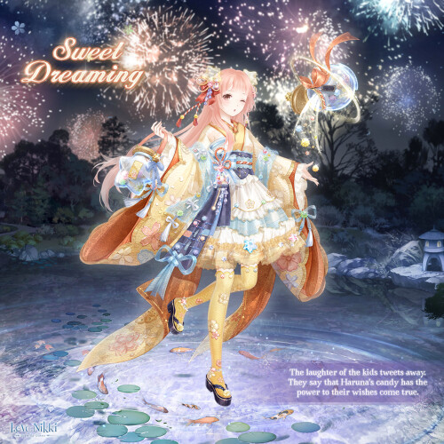 Sweet Dreaming 01