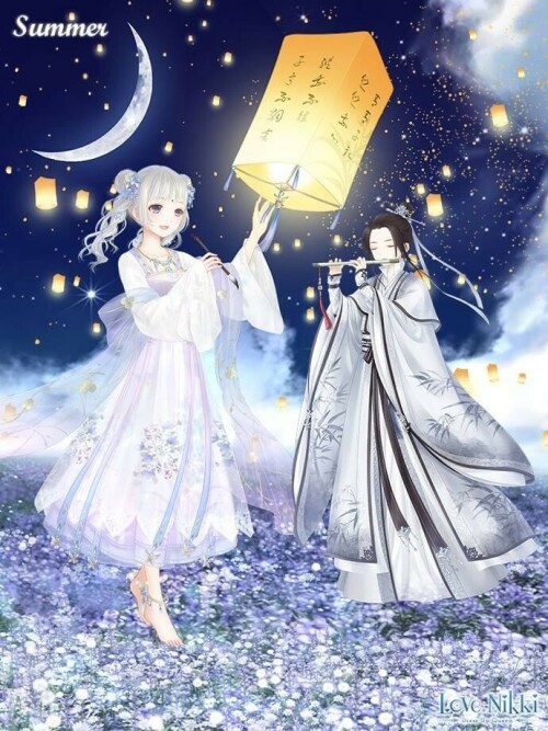 Lantern Wish and 02