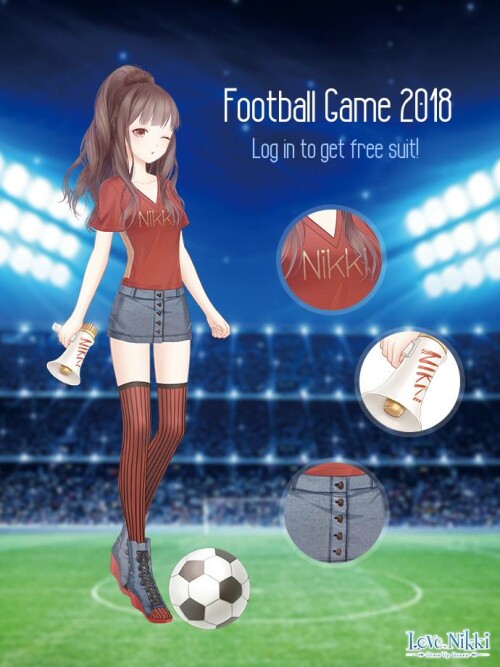 Lava Sweetheart aka Football Game