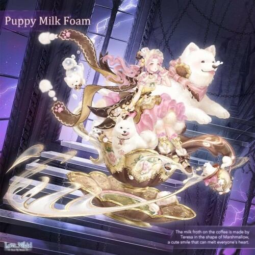 Puppy Milk Foam 00