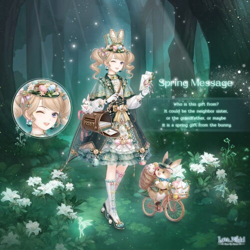 Spring Message 01