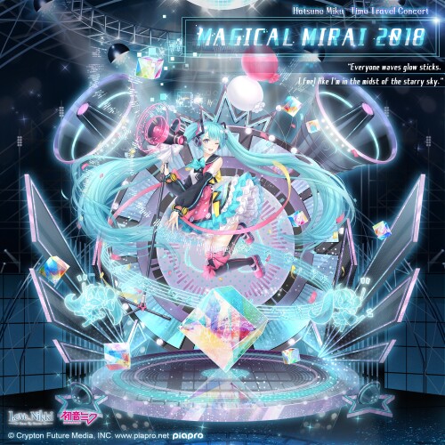 Magical Mirai 2018 00