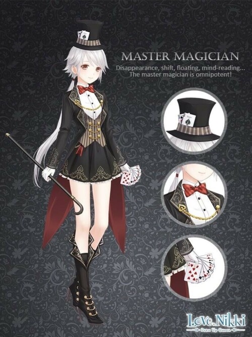 Master Magician 01