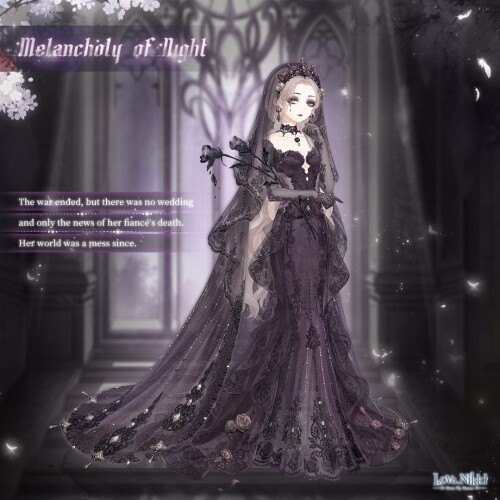 Melancholy of Night 01