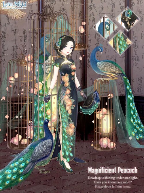 Magnificent Peacock