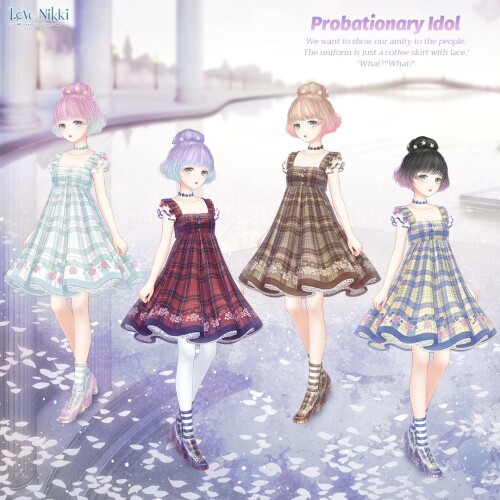 Trainee Idol aka Probationary Idol 01