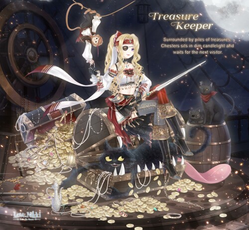 Treasure Keeper 00