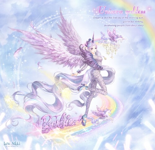 Unicorn Goddess 01