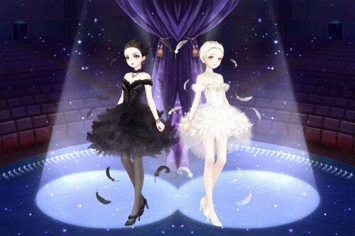 White Swan Black Swan