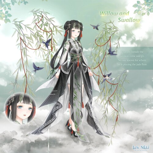 Willow and Swallow 00
