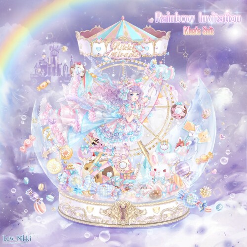 Rainbow Invitation 01