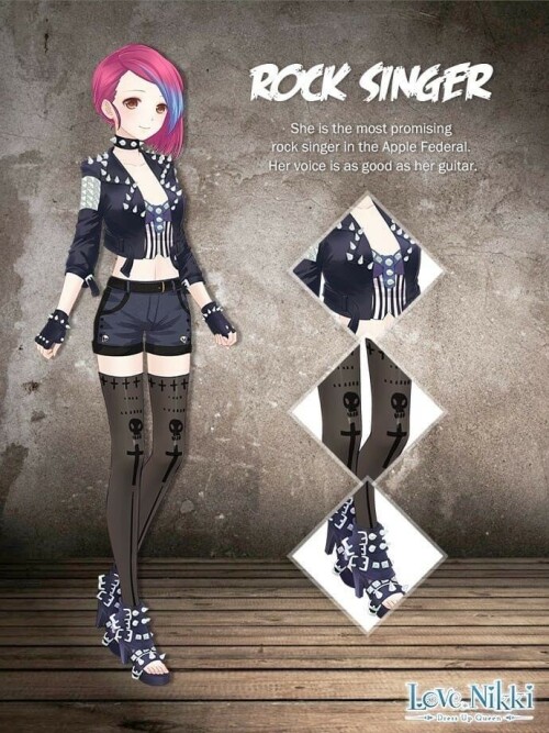 Rock Singer 01