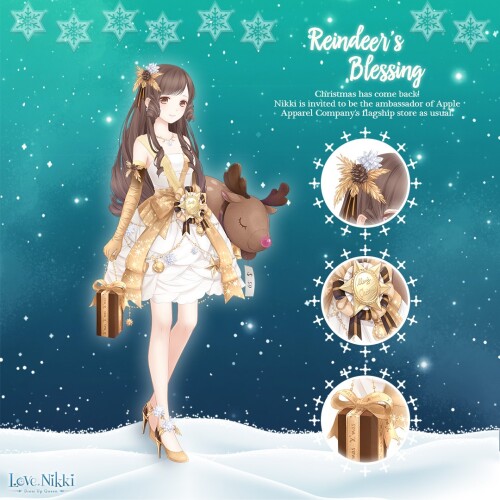 Reindeer's Blessing 01