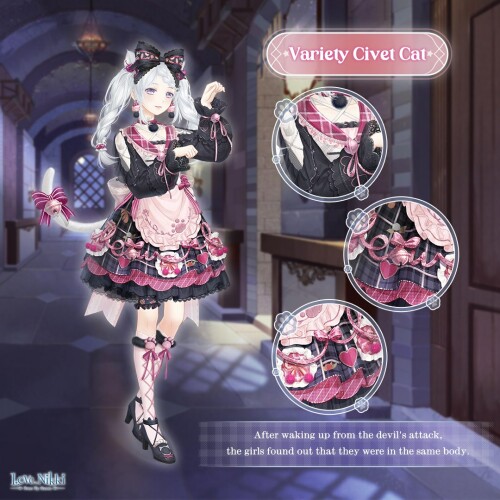 Variety Civet Cat 01