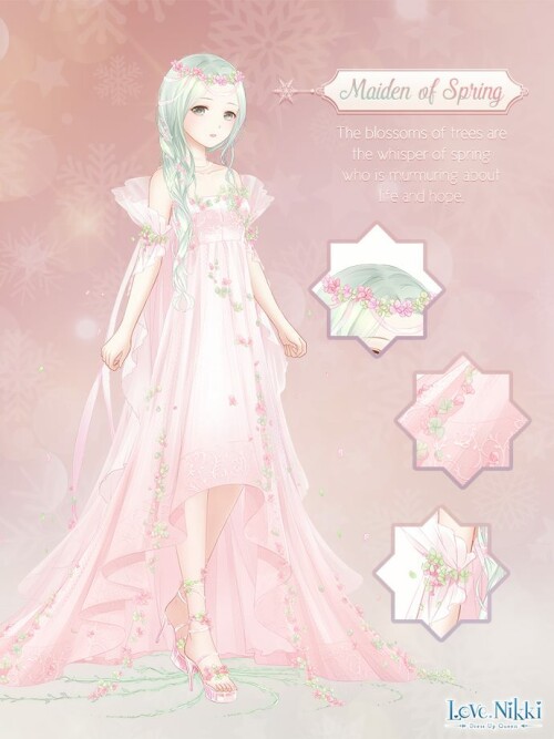 Vernal Maid aka Maiden of Spring
